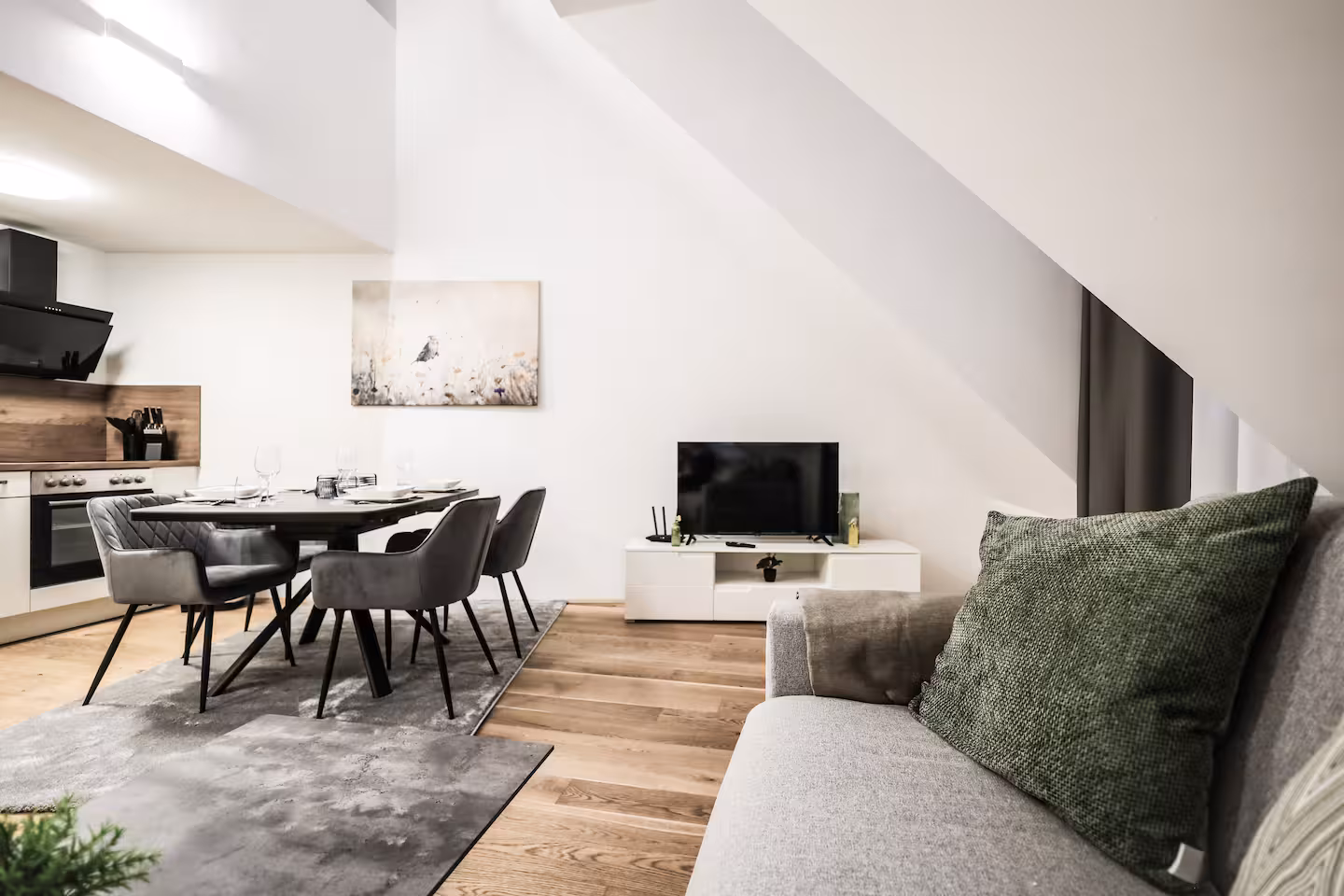 2-Zimmer-Apartment · Vienna International Centre