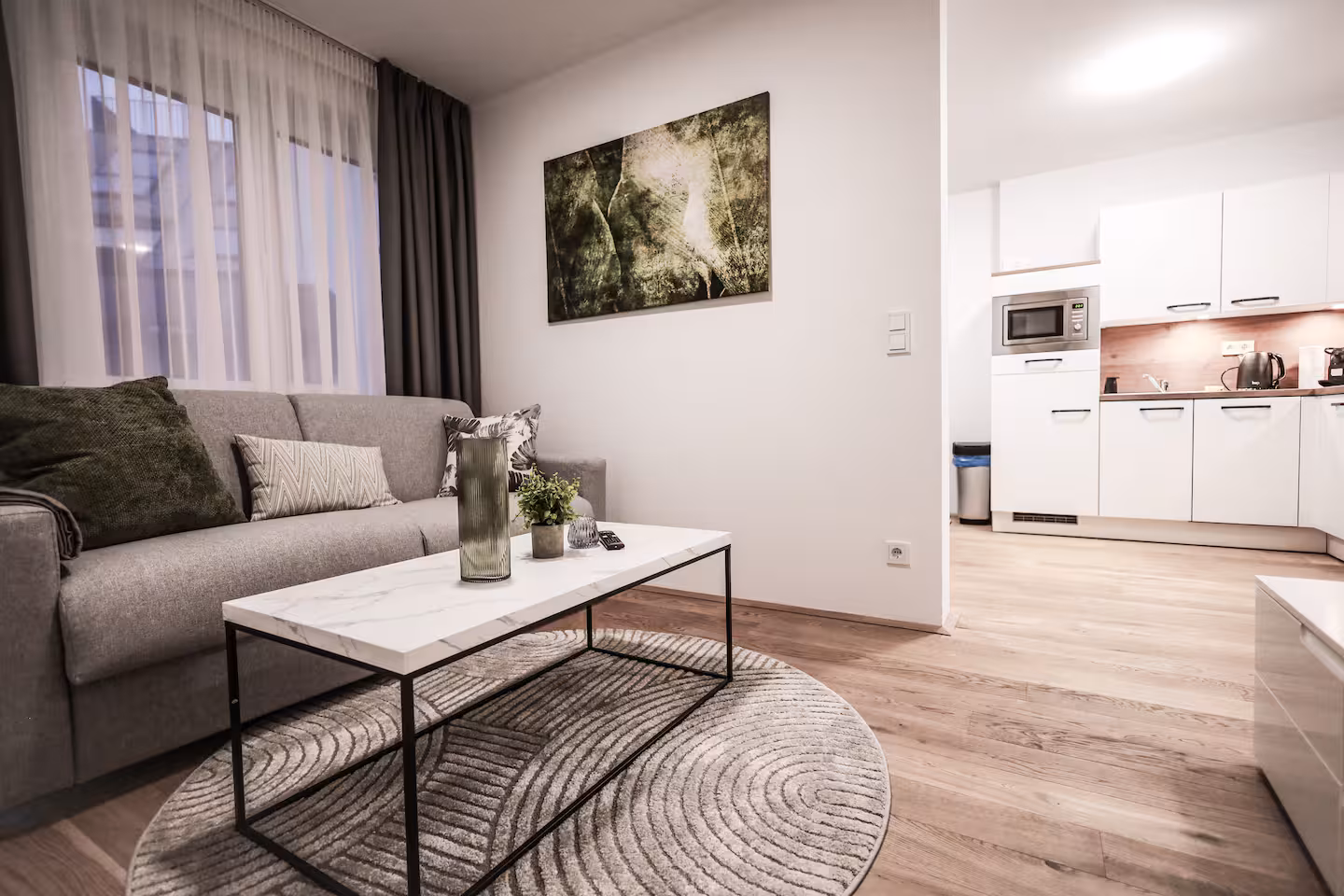 Barrierefreies 2-Zimmer-Apartment · Vienna International Centre